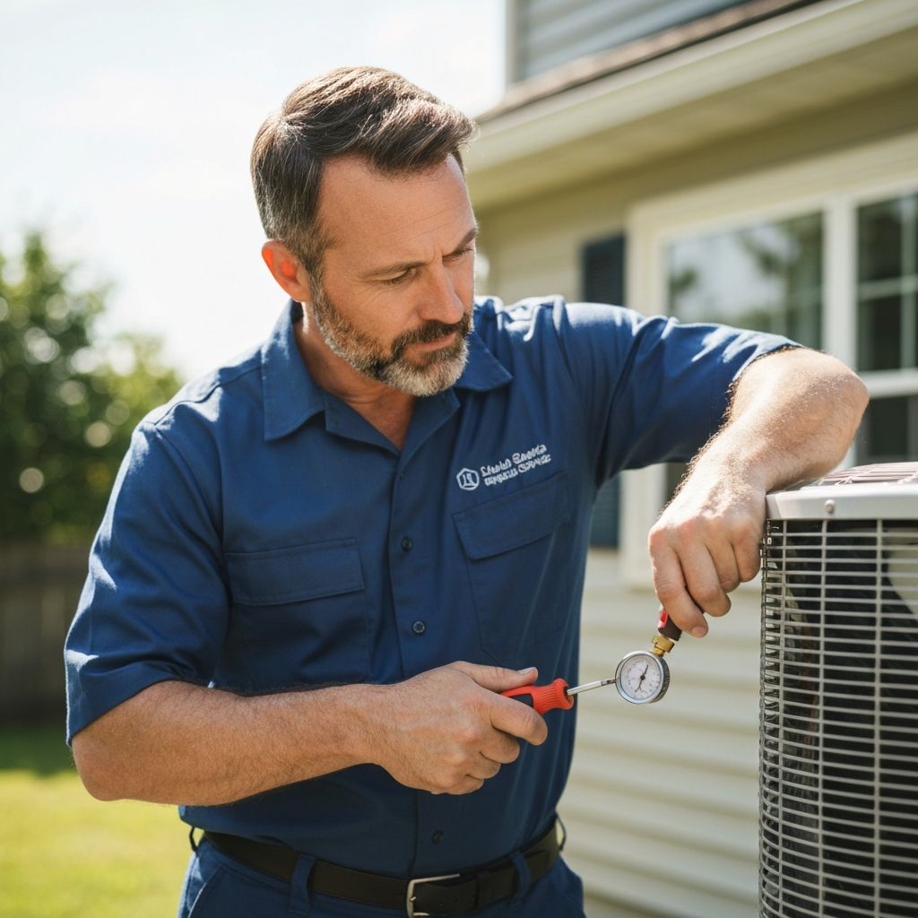 Emergency AC repair service in Miami-Dade and Broward County, FL