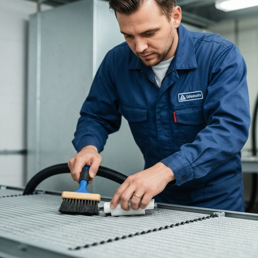 Professional AC coil cleaning service in Miami and Broward County, FL