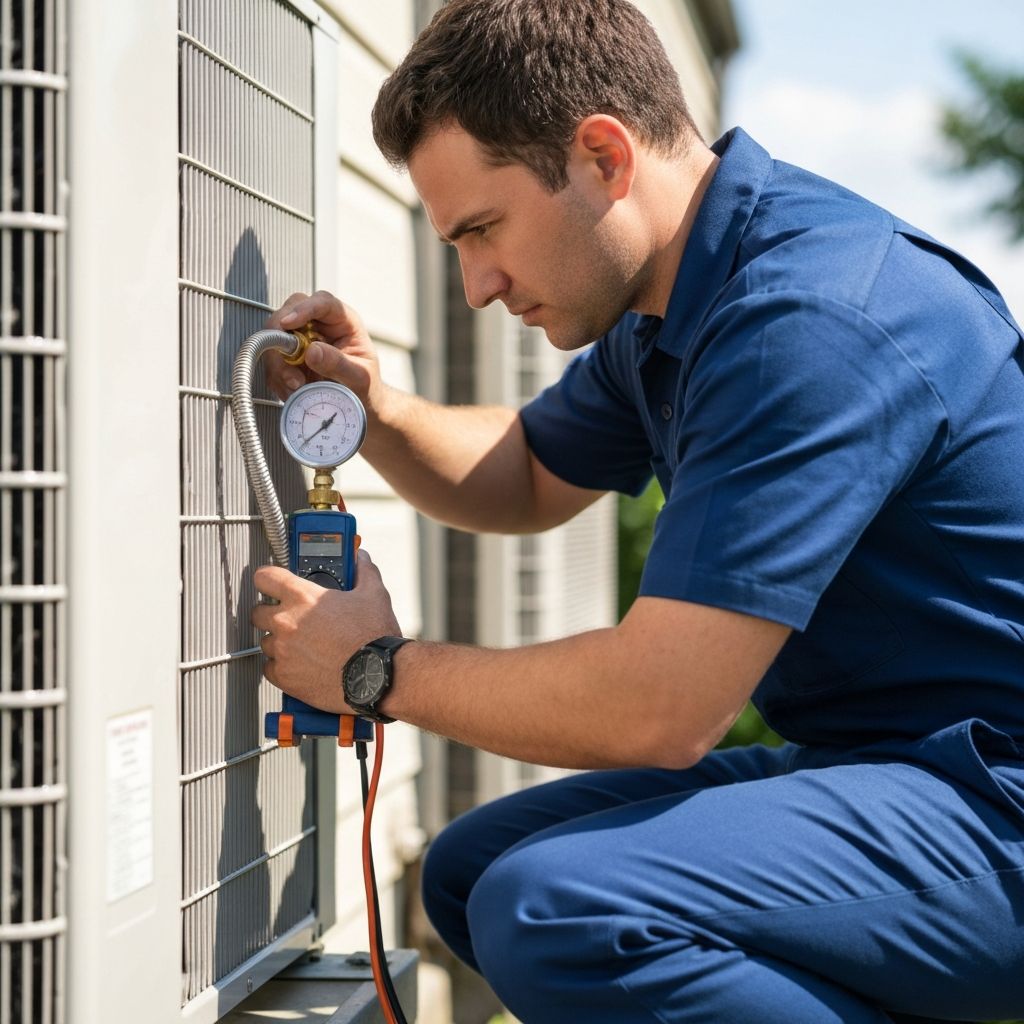 AC tune-up and maintenance service in South Florida — Miami and Broward